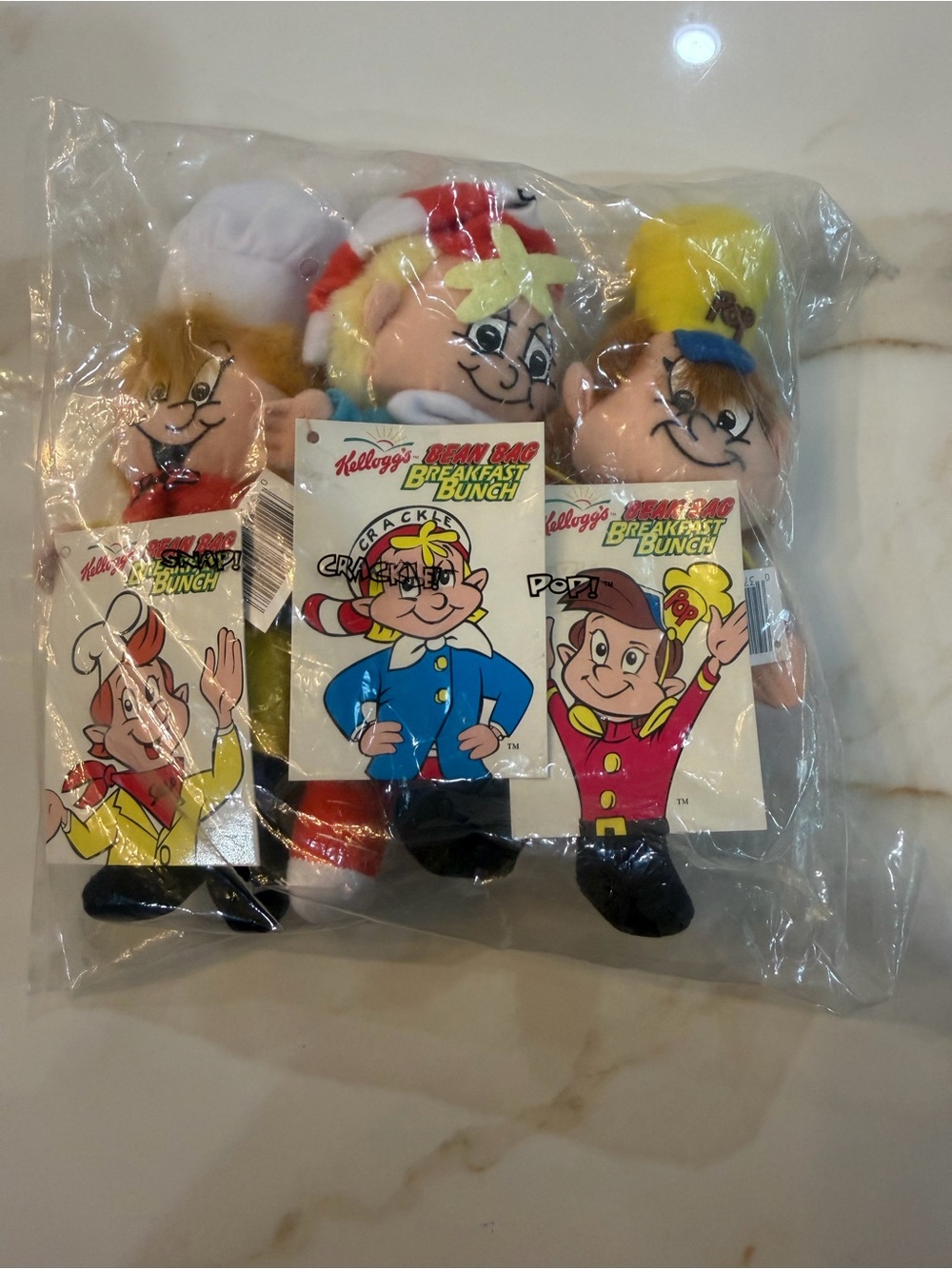 Kellogg's Breakfast Bunch Plush Toy Set - Multi Color